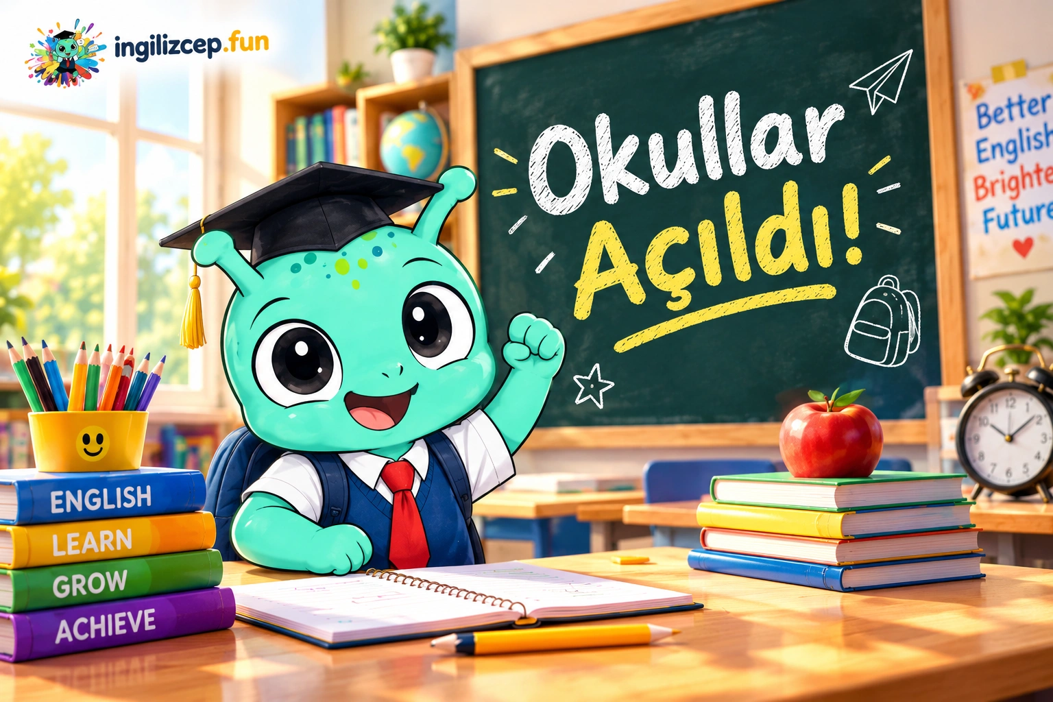 School's Starting - İngilizcep.fun
